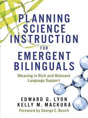 cover image of Planning Science Instruction for Emergent Bilinguals